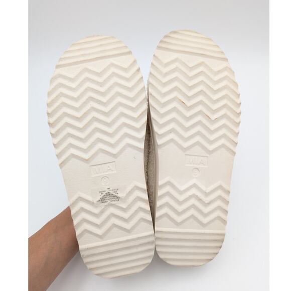 MIA Icicle Slip-On Cozy Shearling Platform Slippers Women's Size US9 EU40 - Picture 8 of 15